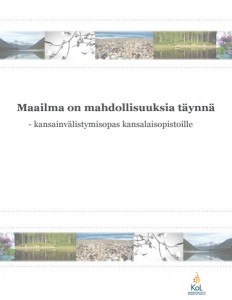 kansainvalistymisopas