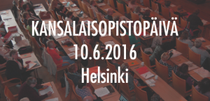 kansalaisopistopäivä2016