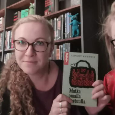 Digi Haltuun -projektin työntekijät.