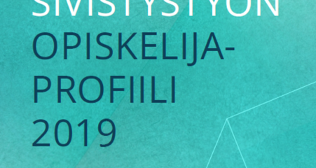 Vapaan sivistystyön opiskelijaprofiili -julkaisun kansi.