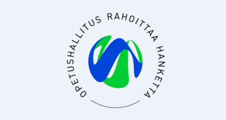 Opetushallituksen hankelogo.