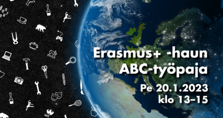 Eurooppa avaruudesta nähtynä ja tähtitaivasta.