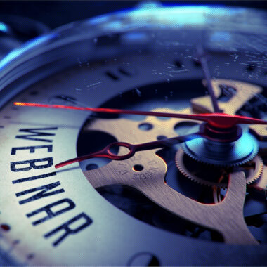 Kompassi, jossa lukee webinaari.