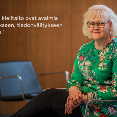 Leena Nissilä.