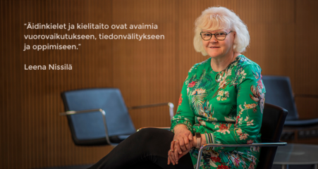 Leena Nissilä.