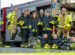 Special Rescue- koulutuksen pilottikurssilaiset ryhmäkuvassa opettajiensa kanssa.