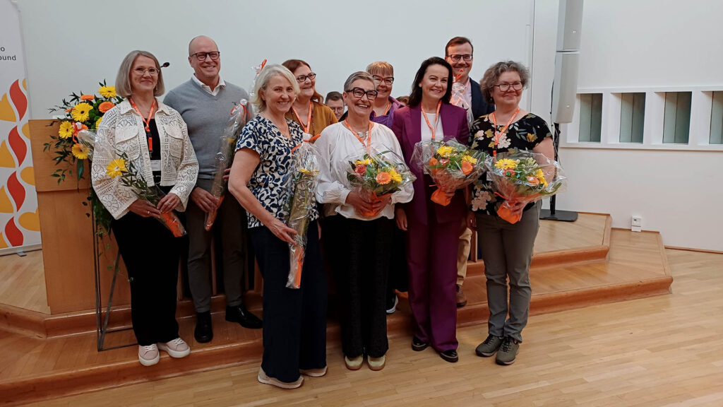 Hallituksen 2026-2029 ryhmäkuva