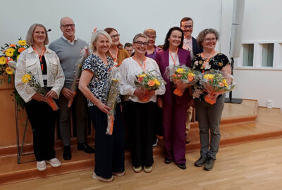 Hallituksen 2026-2029 ryhmäkuva