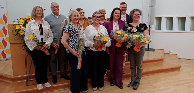 Hallituksen 2026-2029 ryhmäkuva